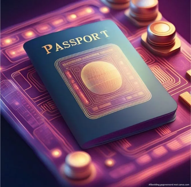 Productpaspoort illustratie