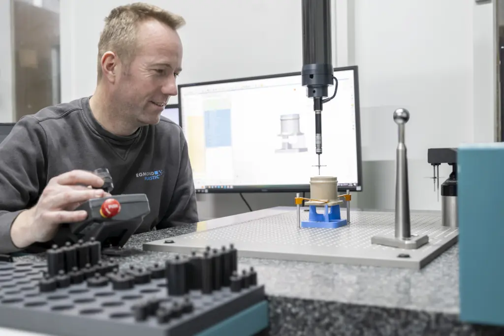 Kwaliteitsmeting Egmond Plastic